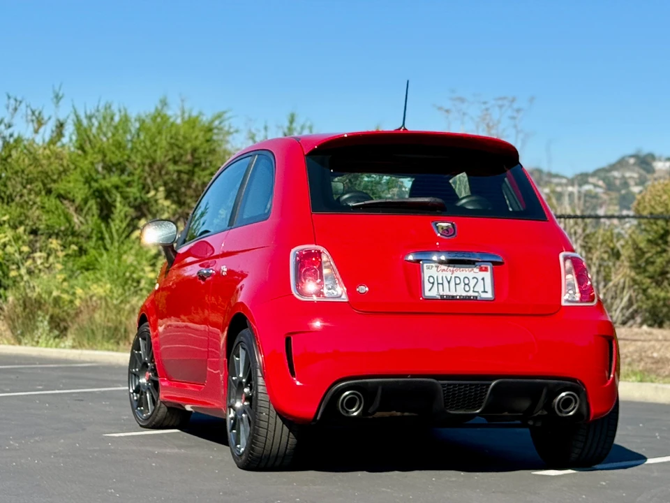 2013 Fiat Abarth 500 - Image 9 of 31