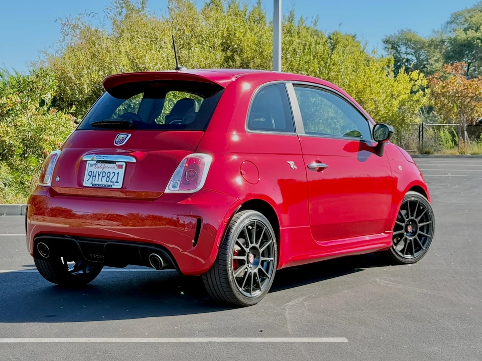 2013 Fiat Abarth 500 - Image 12 of 31