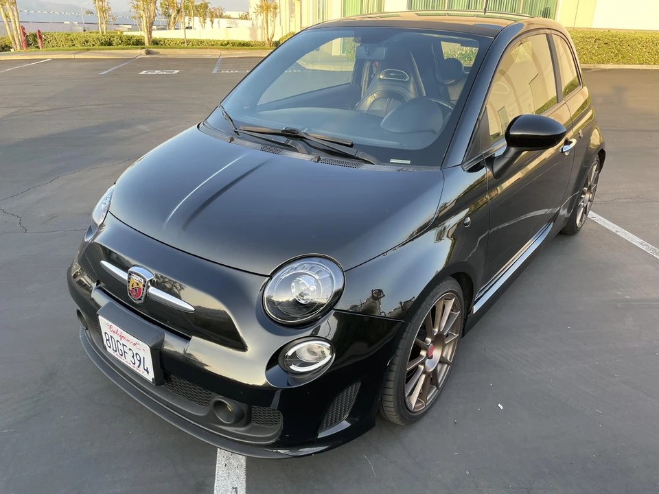 2013 Fiat Abarth 500 - Image 8 of 31