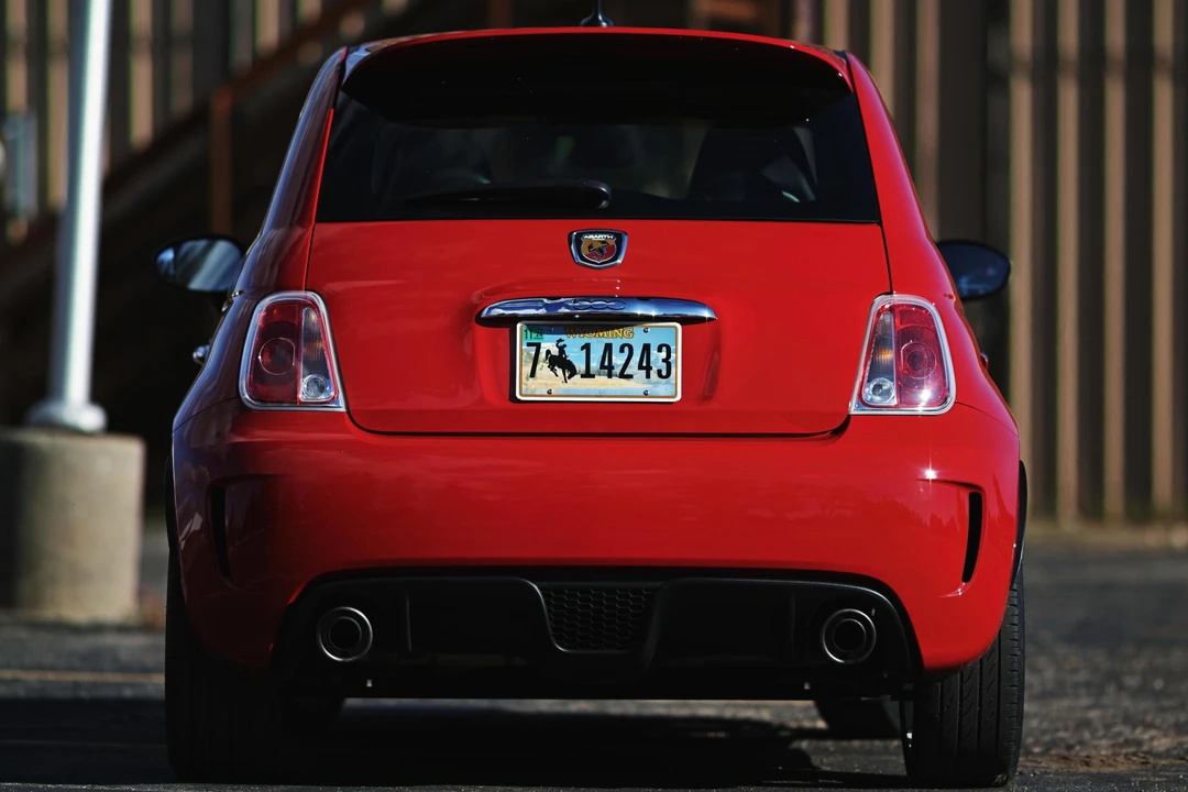 2013 Fiat Abarth 500 - Image 5 of 31