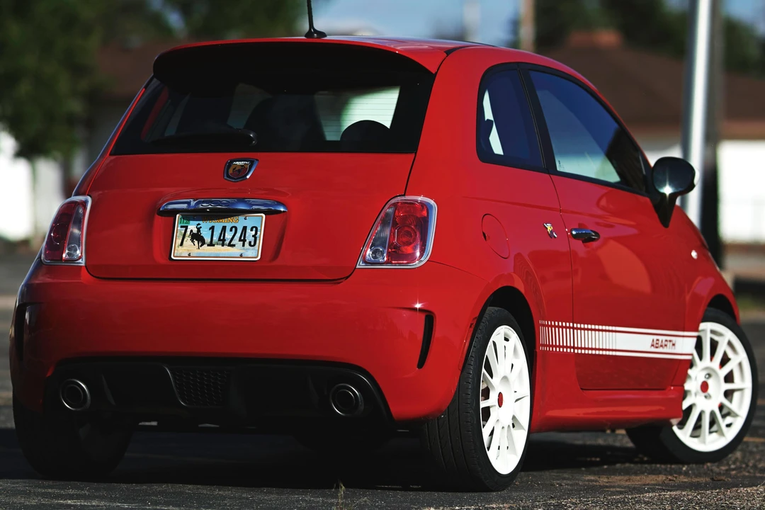 2013 Fiat Abarth 500 - Image 4 of 31