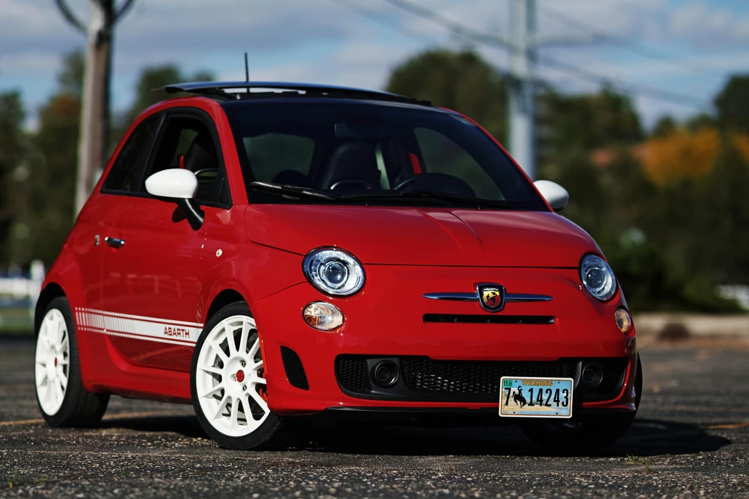 2013 Fiat Abarth 500 - Image 13 of 31