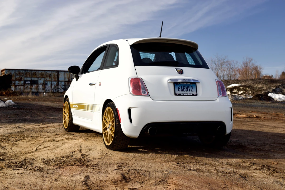2013 Fiat Abarth 500 - Image 8 of 31