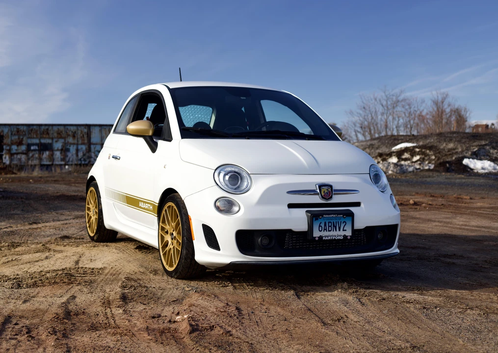 2013 Fiat Abarth 500 - Image 13 of 31