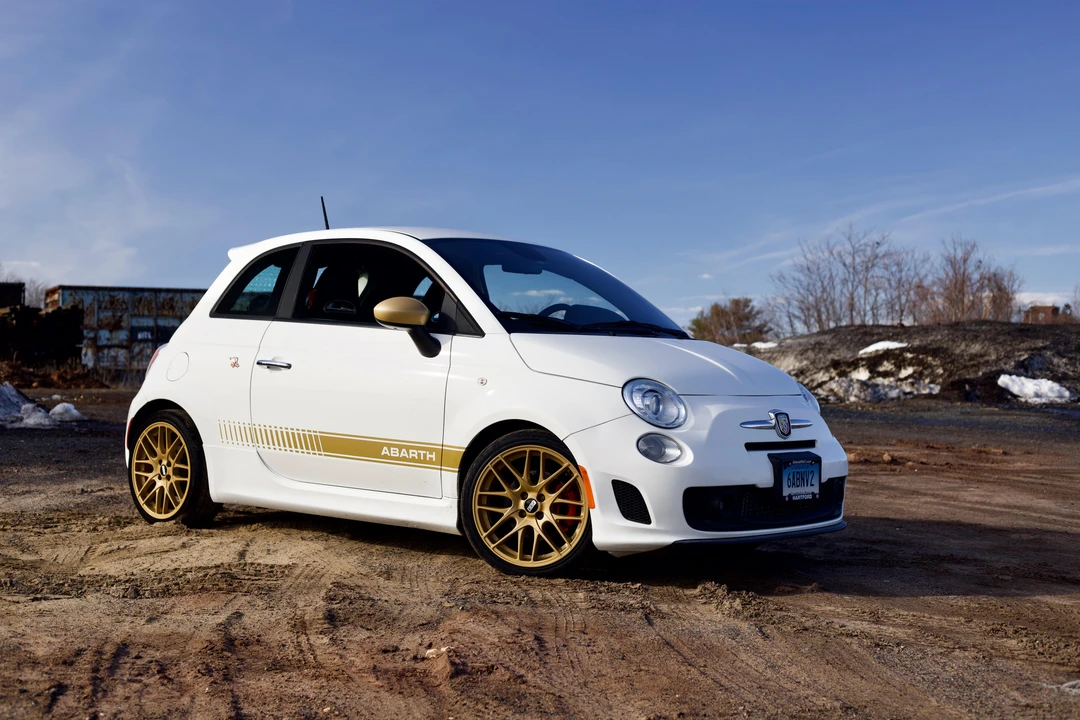 2013 Fiat Abarth 500 - Image 10 of 31
