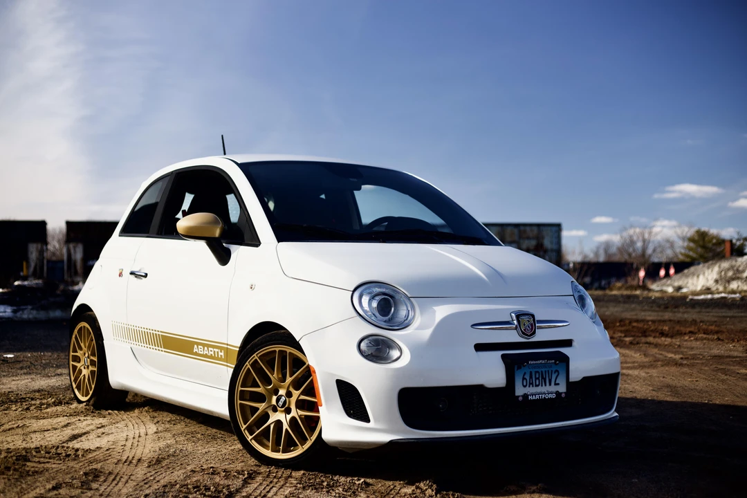 2013 Fiat Abarth 500 - Image 12 of 31