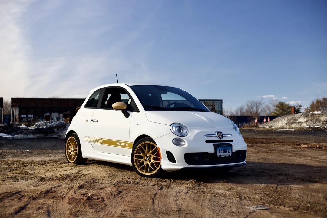 2013 Fiat Abarth 500 - Image 11 of 31