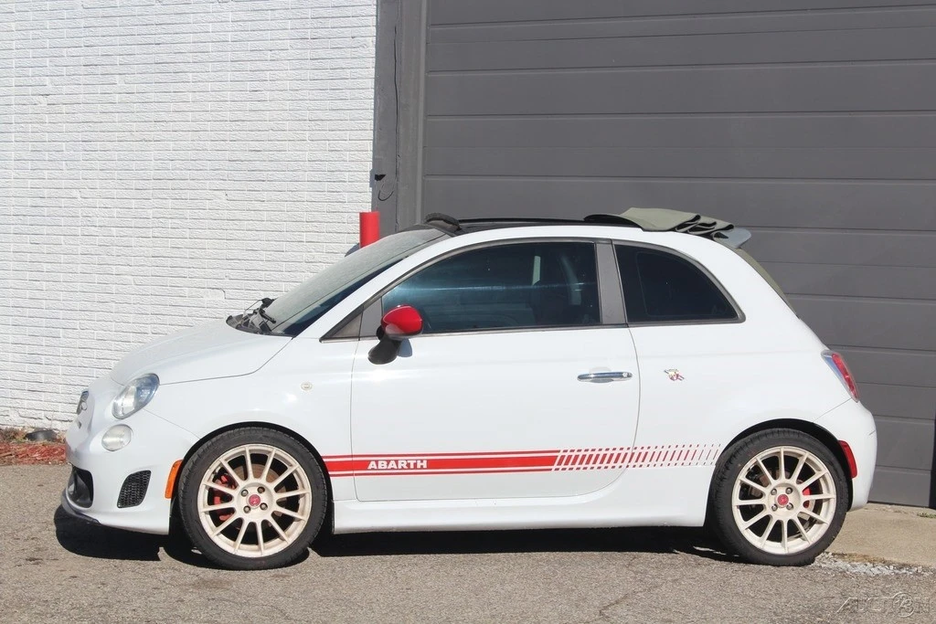 2013 Fiat Abarth 500 - Image 9 of 21
