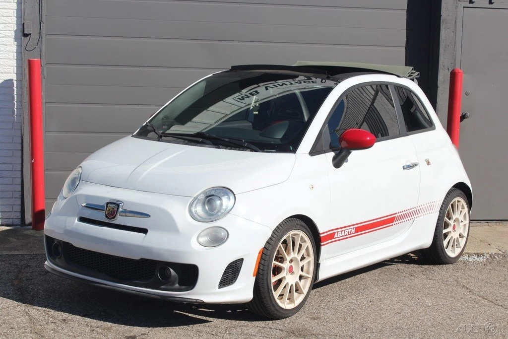2013 Fiat Abarth 500 - Image 4 of 21