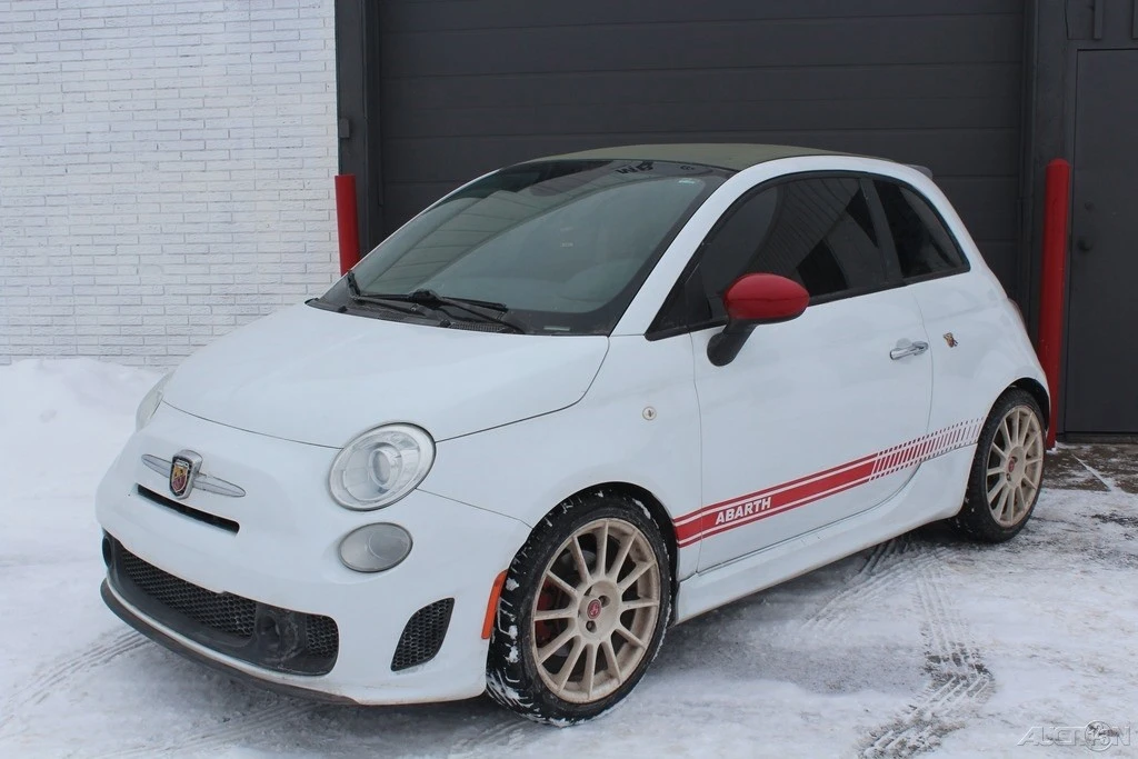 2013 Fiat Abarth 500 - Image 2 of 21