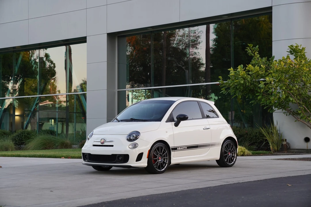 2013 Fiat Abarth 500 - Image 4 of 31
