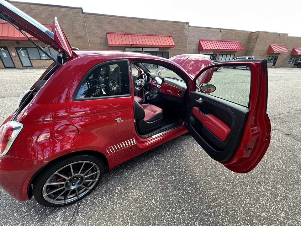 2013 Fiat Abarth 500 - Image 26 of 31
