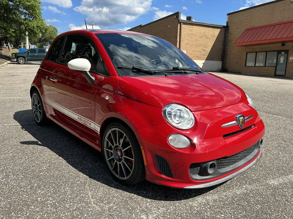 2013 Fiat Abarth 500 - Image 9 of 31