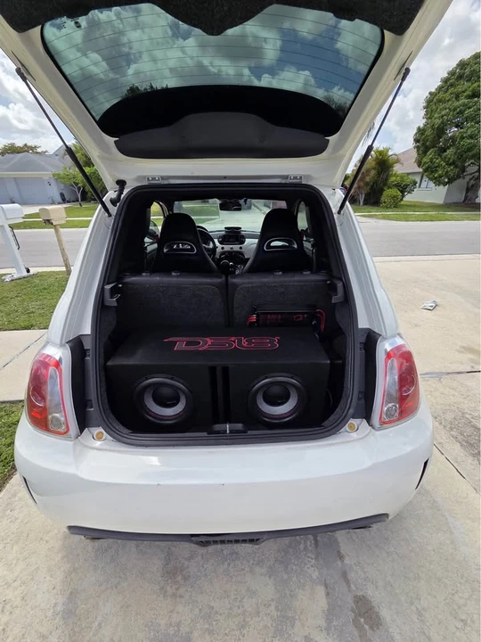 2013 Fiat Abarth 500 - Image 4 of 11