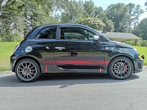 2013 Fiat 500 Abarth Abarth