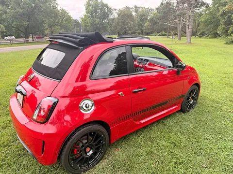 2013 Fiat 500 Abarth Cabrio