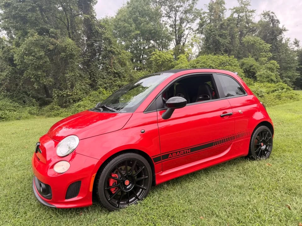 2013 Fiat Abarth 500 - Image 4 of 19