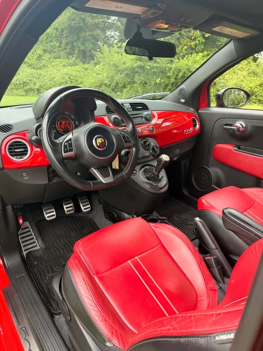 2013 Fiat Abarth 500 - Image 12 of 19