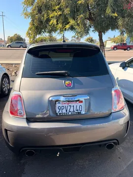 2013 Fiat 500 Abarth Cabriolet