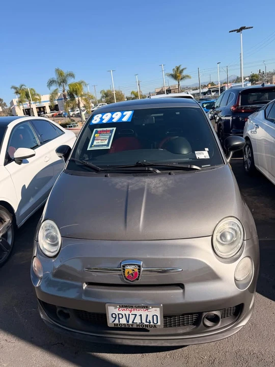 2013 Fiat Abarth 500 - Image 2 of 3