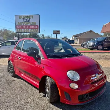 2013 Fiat 500 Abarth Cabrio