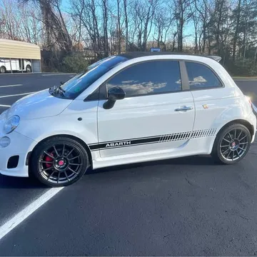 2013 Fiat 500 Abarth Cabrio