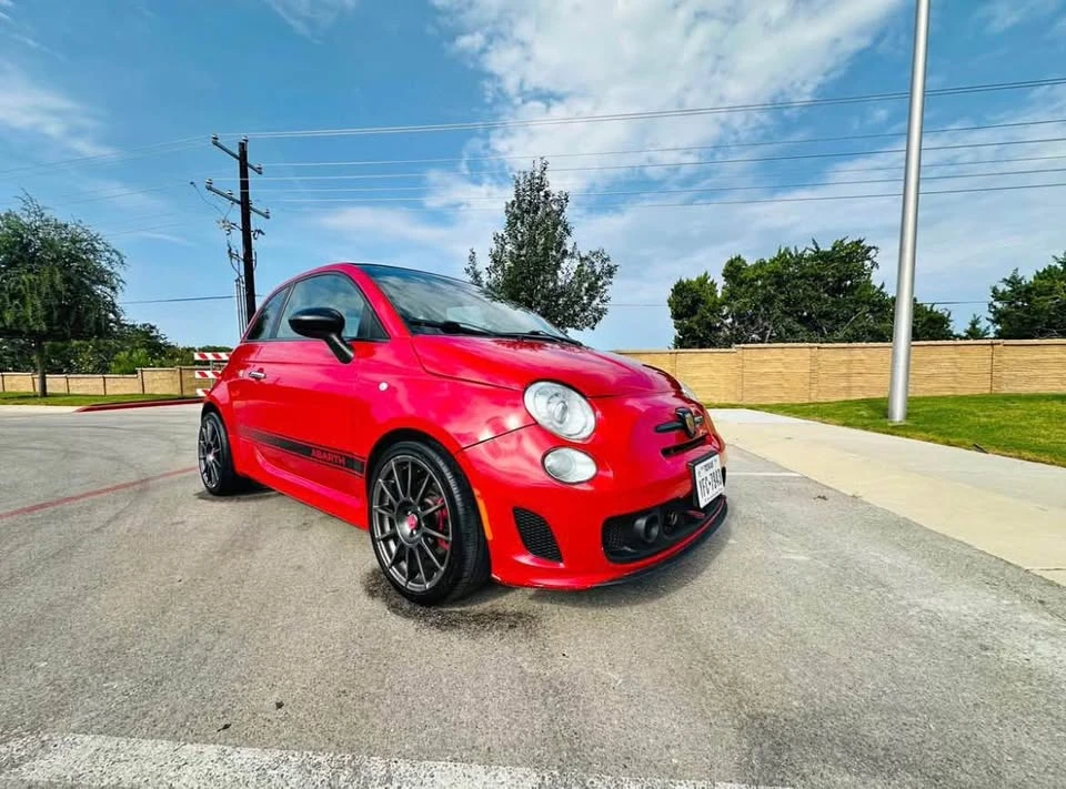 2013 Fiat Abarth 500 - Image 3 of 20