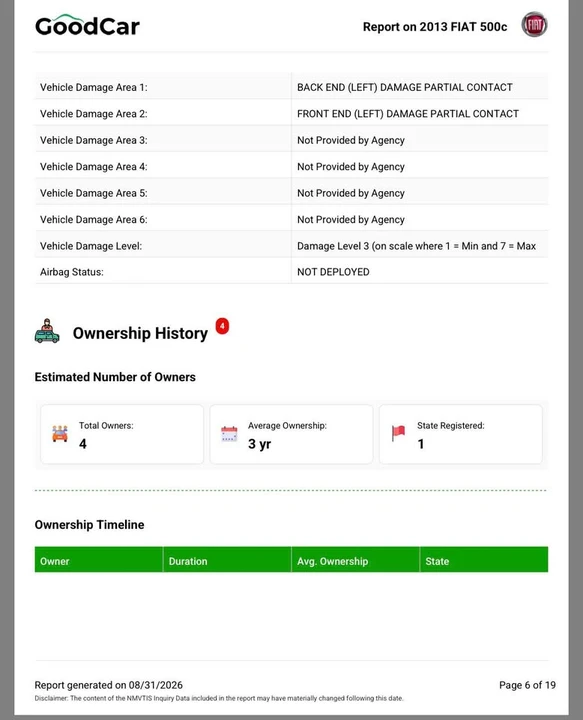 2013 Fiat Abarth 500 - Image 19 of 20