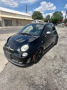 2013 Fiat 500 Abarth Cabrio Cabriolet 2D