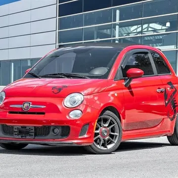 2013 Fiat 500 Abarth Cabrio