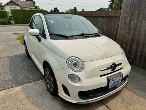 2013 Fiat 500 Abarth Cabrio