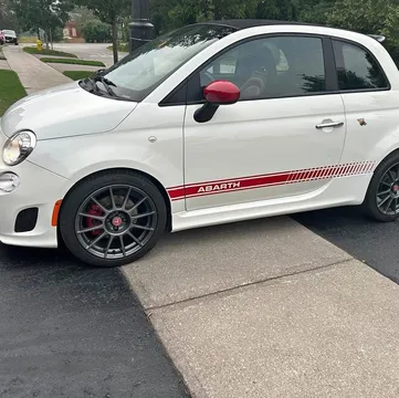 2013 Fiat 500 Abarth Convertible