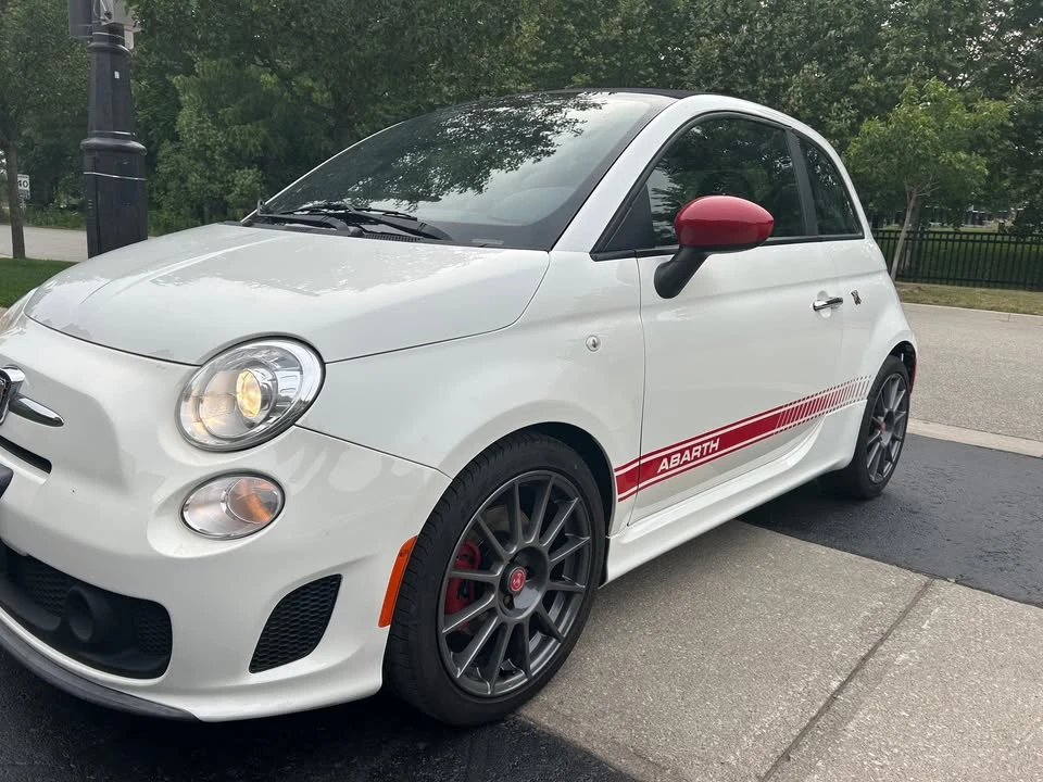 2013 Fiat Abarth 500 - Image 2 of 3