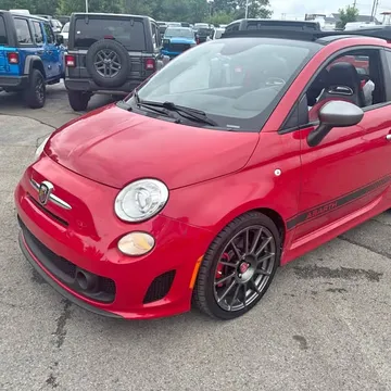 2013 Fiat 500 Abarth Convertible