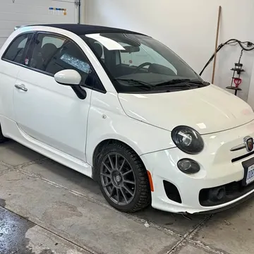 2013 Fiat 500 Abarth GQ Edition