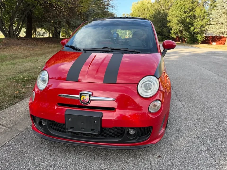 2013 Fiat Abarth 500 - Image 3 of 18
