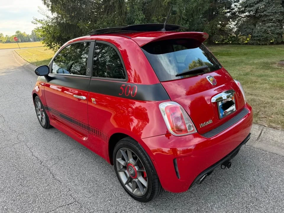 2013 Fiat Abarth 500 - Image 9 of 18