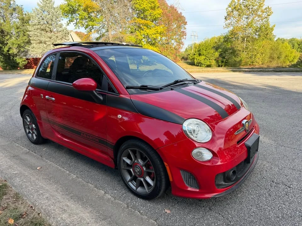2013 Fiat Abarth 500 - Image 2 of 18
