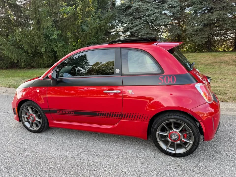 2013 Fiat Abarth 500 - Image 8 of 18