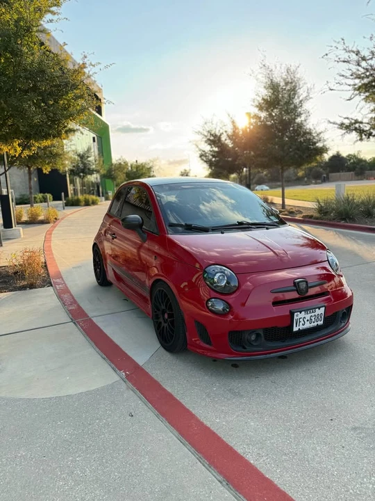 2013 Fiat Abarth 500 - Image 3 of 5