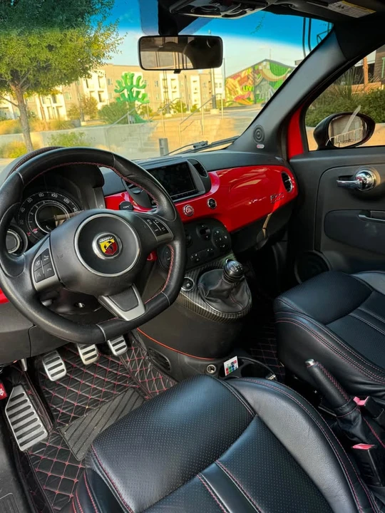 2013 Fiat Abarth 500 - Image 4 of 5