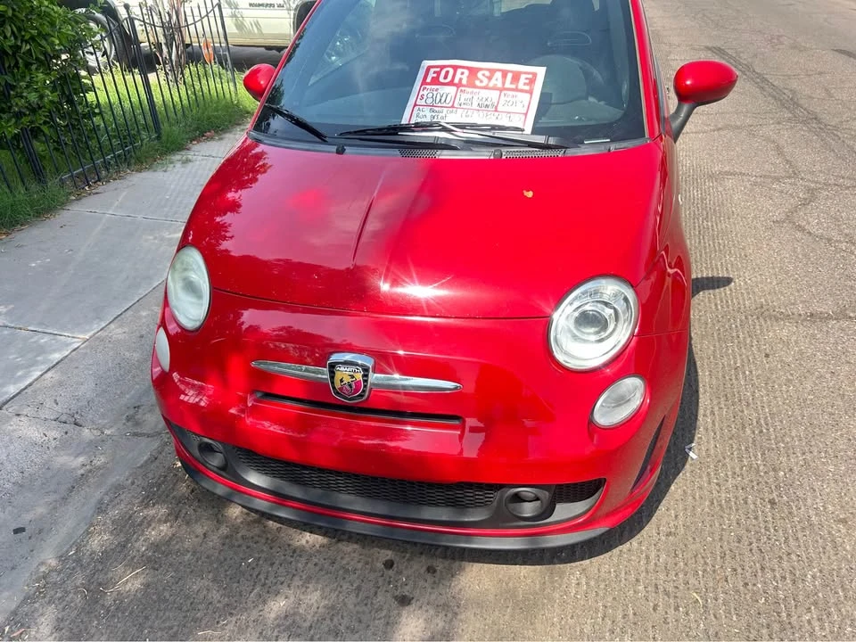 2013 Fiat Abarth 500 - Image 3 of 6