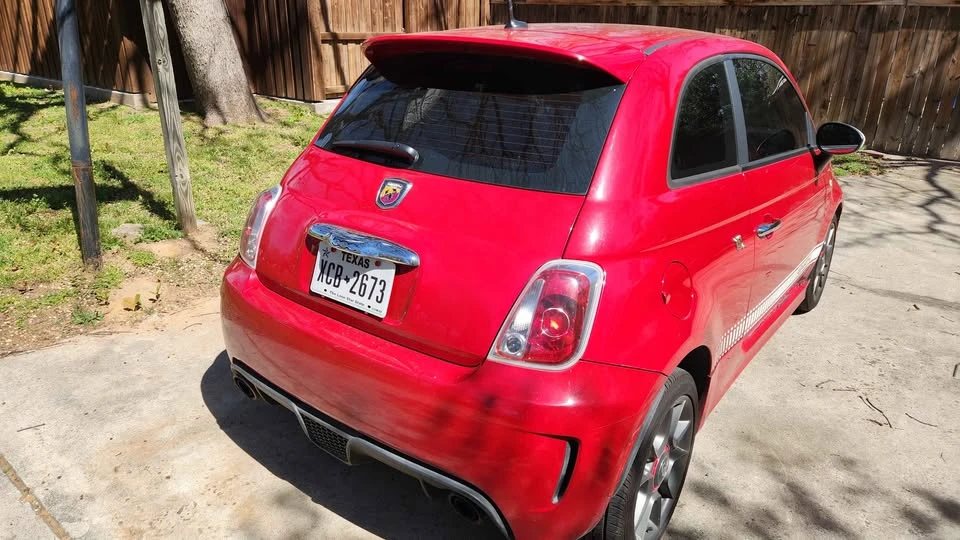 2013 Fiat Abarth 500 - Image 5 of 11
