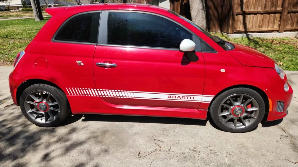2013 Fiat Abarth 500 - Image 4 of 11