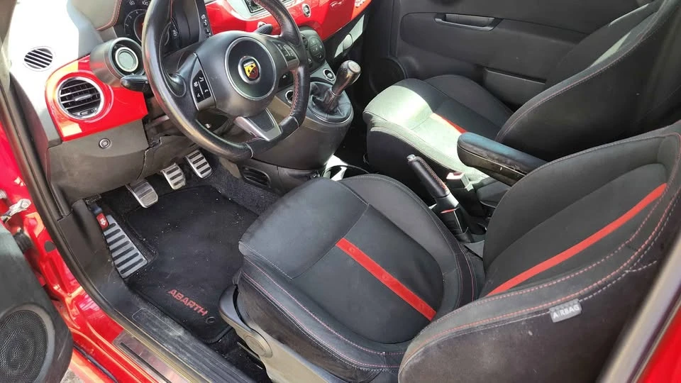 2013 Fiat Abarth 500 - Image 7 of 11