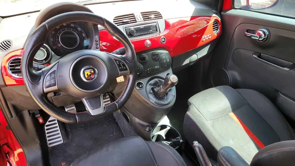 2013 Fiat Abarth 500 - Image 8 of 11