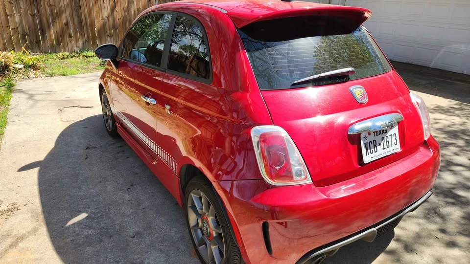 2013 Fiat Abarth 500 - Image 6 of 11