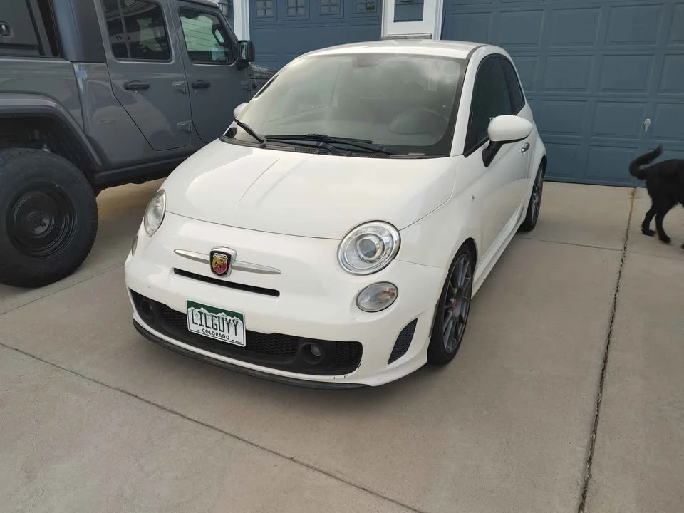 2013 Fiat Abarth 500 - Image 2 of 11