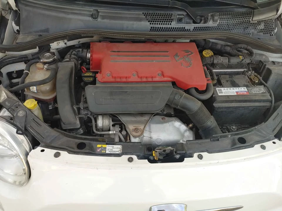 2013 Fiat Abarth 500 - Image 10 of 11