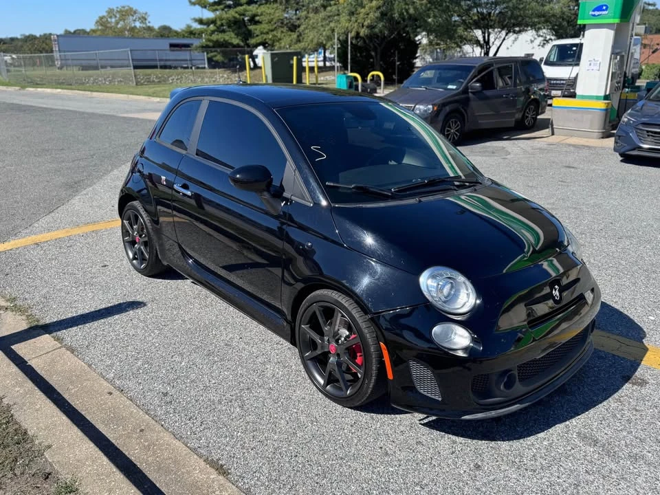 2013 Fiat Abarth 500 - Image 9 of 11